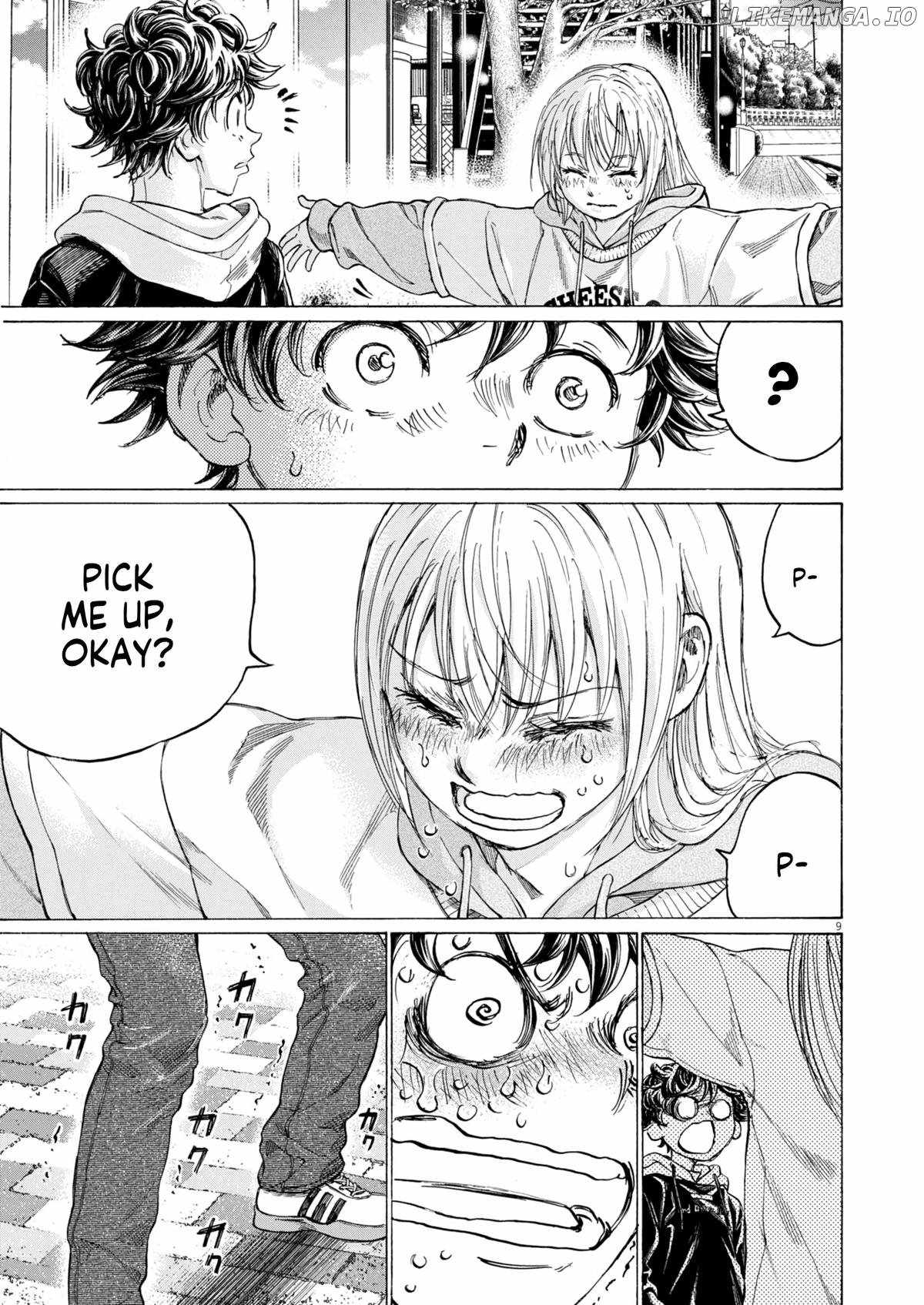Ao Ashi [ALL CHAPTERS] Chapter 409 10